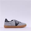 Victoria Berlin T Toe Gumsole Trainer - Grey Suede